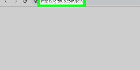 Skapa ett konto i github