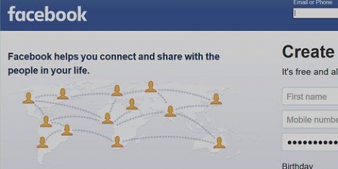 Skapa ett enda namnkonto på facebook