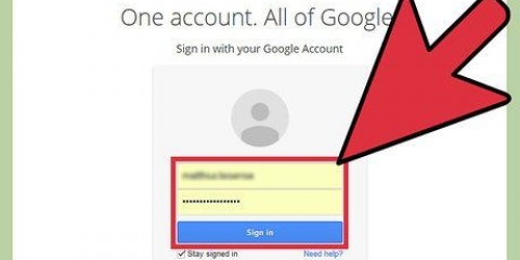 Lägg till ett konto i din gmail