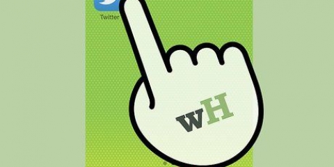Ta bort ett konto från twitter-appen för iphone