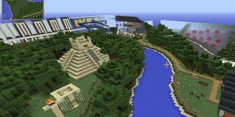 Hur man gör en berg-och dalbana i minecraft
