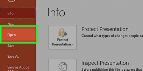 Lägg till en bakgrund i powerpoint