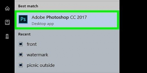 Importera en bild till photoshop