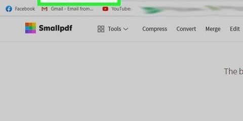 Konvertera en bild till en pdf