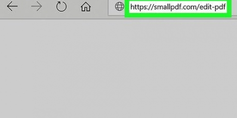 Lägg till en bild till en pdf-fil på en pc eller mac