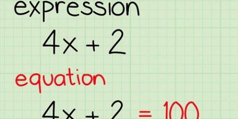Lösa ett algebraiskt uttryck