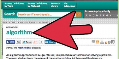 Att skriva en algoritm i ett programmeringsspråk