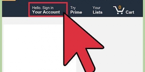 Ta bort ett amazon-konto