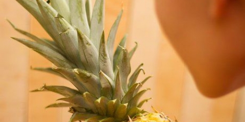 Skala en ananas