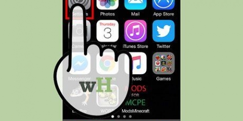 Konfigurera ett annat icloud-konto