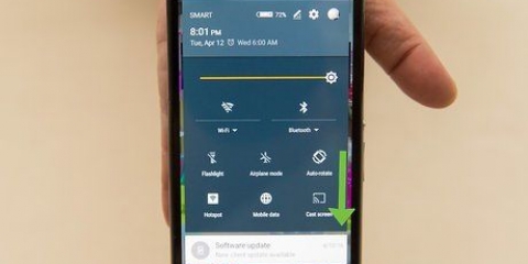 Använda en android som ficklampa