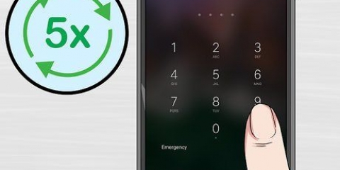Lås upp en android-surfplatta