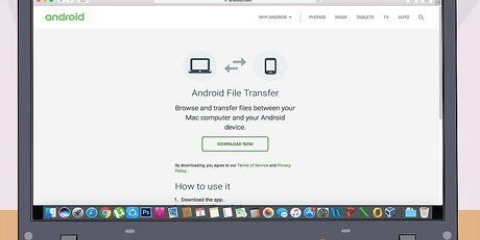 Ansluta en android-telefon till en dator