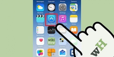 Installera en app på din iphone