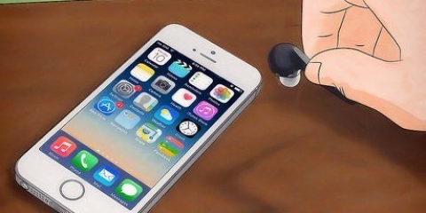 Para ihop en bluetooth-aktiverad enhet med din iphone