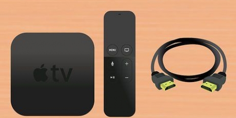 Installera en apple tv