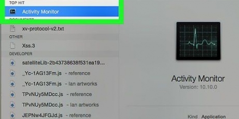 Avbryt paus i ett program (mac os x)