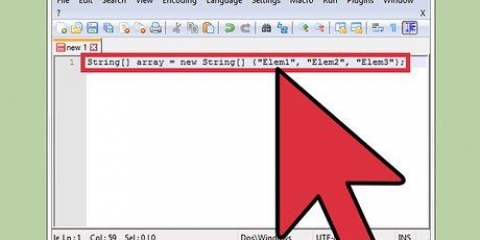 Skriva ut en array i java