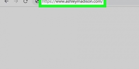 Ta bort en ashley madison-profil