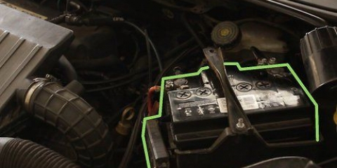 Starta en bil med urladdat batteri