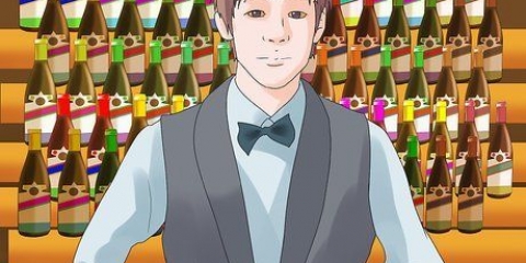 Får jobb som bartender