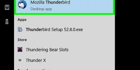 Säkerhetskopiera dina e-postmeddelanden i thunderbird