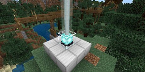 Skapa en fyr i minecraft