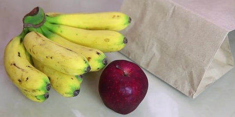 Mogna en banan snabbt