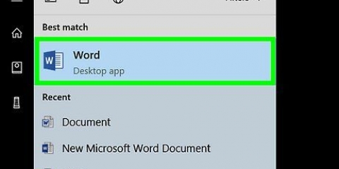 Lägg till en banner i microsoft word