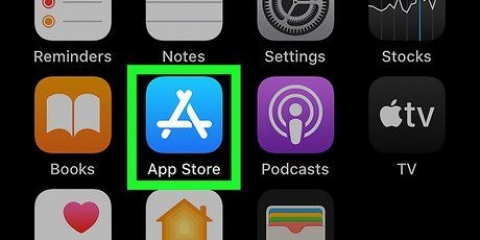 Skanna en streckkod med en iphone