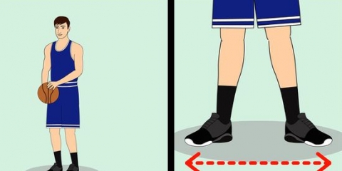 Tar ett basketskott