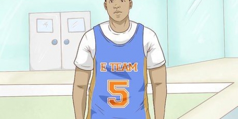 Iklädd en baskettröja