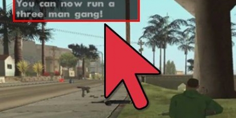 Starta ett gäng i gta san andreas
