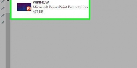 Reparera en skadad powerpoint-fil