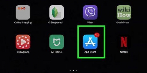 Avbryt en betalning i app store