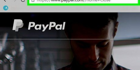 Avbryta en betalning via paypal