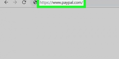 Skapa en betalningslänk för paypal