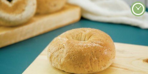 Att få en fryst bagel att smaka som om den var nybakad