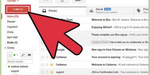 Lägg till en animerad gif i ett gmail-meddelande