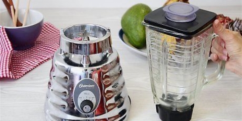 Använda en mixer