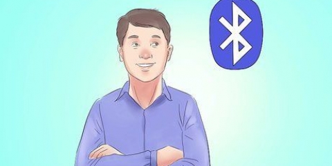 Använder en bluetooth-enhet