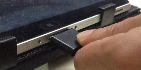 Använda en bluetooth-adapter