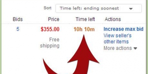 Dra tillbaka ett bud på ebay