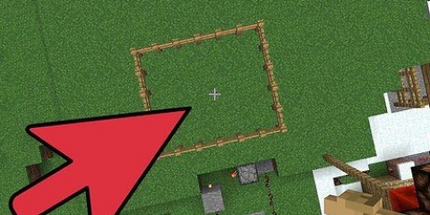 Bygg en gård i minecraft