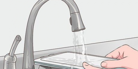 Rengöring av en brita vattenfilterkanna