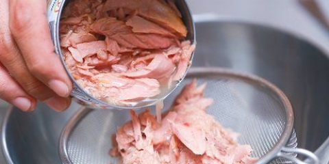 Göra en tonfisksalladsmacka