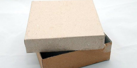 Dekorera en presentförpackning