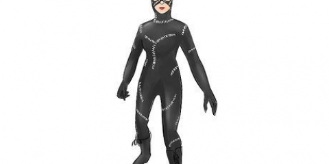 Att göra en catwoman-dräkt
