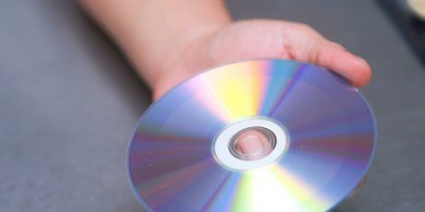 Reparera en cd med tandkräm
