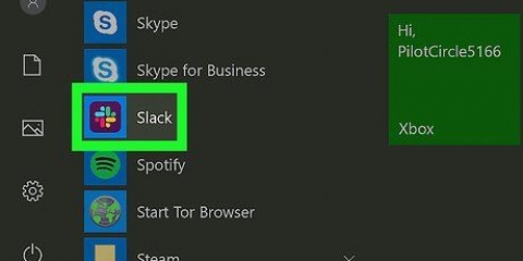 Formatera en kod på slack på en pc eller mac